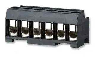 31007102: Pluggable Terminal Block, 5 mm, 2 Ways, 22 AWG, 12 AWG, 2.5 mm², Screw