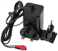 2039-3002: Battery Charger, Plug In, Lead Acid, EU, UK,, 240VAC Supply Voltage