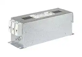FMBC-R91Q-3012: Power Line Filter, Industrial, 520 VAC, 30 A, Three Phase, 2 Stage, Chassis Mount