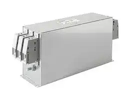 FMBC-R91G-J312: Power Line Filter, Industrial, 520 VAC, 130 A, Three Phase, 2 Stage, Chassis Mount