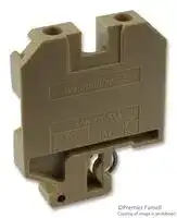 0193260000: TERMINAL BLOCK, DIN RAIL, 2 POSITION, 22-8AWG