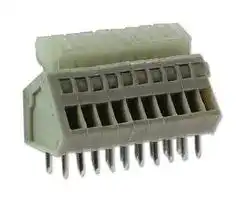CSTBA45VC/8: Wire-To-Board Terminal Block, 2.5 mm, 8 Ways, 28 AWG, 20 AWG, 0.5 mm², Push In