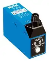 LUT9U-11106: Luminescence Sensor, LED, UV, 10 mm, PNP/NPN, Vertical, Long Side, 5-Pin M12 Connector