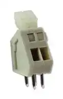 CSTBA45VC/2: Wire-To-Board Terminal Block, 2.5 mm, 2 Ways, 28 AWG, 20 AWG, 0.5 mm², Push In