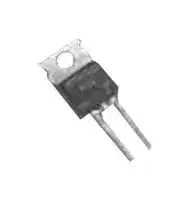 MBR10100: Schottky Rectifier, 100 V, 10 A, Single, TO-220AC, 2 Pins, 850 mV
