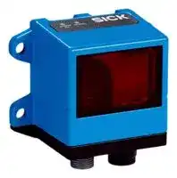 OLM100-1001: Photoelectric Sensor, Red, LED, SSI Interface, 10000 m Range, IP65, 10VDC to 30VDC