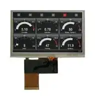 MDT0430A01ISR-RGB: TFT LCD, 4.3 ", 480 x 272 Pixels, Landscape, RGB, 3.3V
