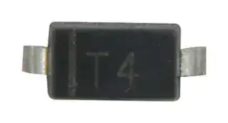 1N4148W-7-F: Small Signal Diode, Single, 75 V, 150 mA, 1.25 V, 4 ns, 2 A