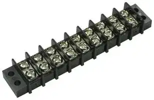 1546306-9: TERMINAL BLOCK, BARRIER, 9 POSITION, 22-