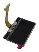 PMO 19401: Graphic OLED, 128 x 64, Yellow on Black, 2.8V, I2C, Parallel, SPI, 41.9mm x 28mm, -40 °C