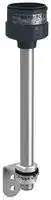 XVUZ250T: Signal Indicator Accessory, Harmony XVU Series, Metal Bracket, 250mm Aluminium Pole, Black