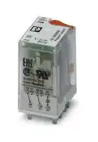 2903668: Power Relay, DPDT, 230 VAC, 12 A, REL-IR2/L Series, Socket