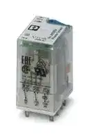 2903659: Power Relay, DPDT, 12 VDC, 12 A, REL-IR2/LDP Series, Socket