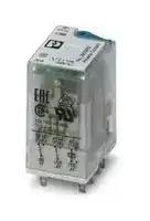 2903660: Power Relay, DPDT, 24 VDC, 12 A, REL-IR2/LDP Series, Socket