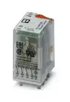 2907055: Power Relay, 4PDT, 100 VAC, 2 A, REL-IR4 Series, Socket