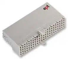 244-62300-15: Connector, Type AB22, 110 Contacts, 2 mm, Receptacle, Press Fit, 5 Rows