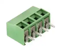691243110004: Wire-To-Board Terminal Block, 3.5 mm, 4 Ways, 30 AWG, 16 AWG, 1.31 mm², Screw