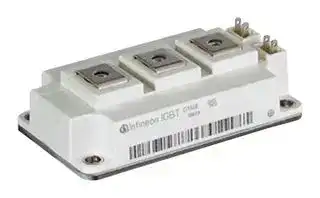 FF200R12KE4HOSA1: IGBT Module, Dual [Half Bridge], 240 A, 1.75 V, 1.1 kW, 150 °C, Module