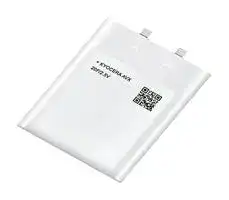 SCPC23B605SNA: Supercapacitor, 6 F, 2.5 V, Solder, -10%, +30%, 2000 hours @ 65°C