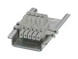 2695439: DIN Rail Bus Connector, 8A, 5Pos, 150V
