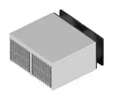LA 15 200 24: Fan / Force Cooled Heat Sink, 24VDC, 0.032 K/W, 120 mm, 240 mm, 200 mm, 237 m³/h, 57 dBA