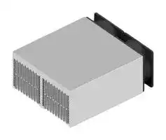 LA 15 250 230: Fan / Force Cooled Heat Sink, 230VAC, 0.032 K/W, 120 mm, 240 mm, 250 mm, 160 m³/h, 47 dBA
