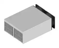 LA 15 300 24: Fan / Force Cooled Heat Sink, 24VDC, 0.032 K/W, 120 mm, 240 mm, 300 mm, 237 m³/h, 57 dBA