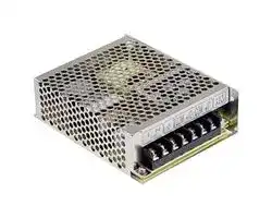 RD-65A: AC/DC Enclosed Power Supply (PSU), ITE, 2 Outputs, 66 W, 5 V, 6 A, 12 V