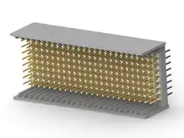 5646347-1: Connector, Z-PACK HM, 200 Contacts, 2 mm, Header, Press Fit, 8 Rows