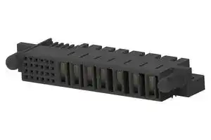 6450572-1: Connector, MULTI-BEAM XL, 31 Contacts, Receptacle, Press Fit, 4 Rows