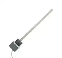I2-11042: RTD Sensor, w/6 ft Cable, Probe with Leads, -35.5 °C, 115.5 °C, 100 ohm, Platinum