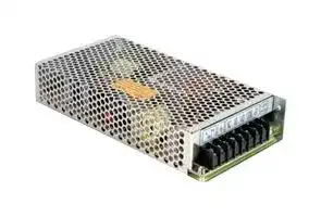 RT-125B: AC/DC Enclosed Power Supply (PSU), ITE, 3 Outputs, 132 W, 5 V, 12 A, 12 V