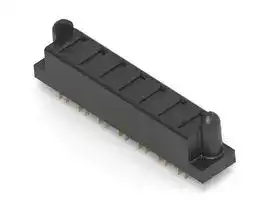 6450863-5: Connector, MULTI-BEAM XLE, 7 Contacts, 7.62 mm, Receptacle, Press Fit, 1 Rows