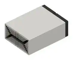 LAM 5 D 125 5: Fan / Force Cooled Heat Sink, 5VDC, 0.3 K/W, 50 mm, 100.5 mm, 125 mm, 10.1 m³/h, 20 dBA