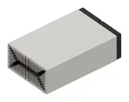 LAM 5 D 150 12: Fan / Force Cooled Heat Sink, 12VDC, 0.3 K/W, 50 mm, 100.5 mm, 150 mm, 14.3 m³/h, 27 dBA