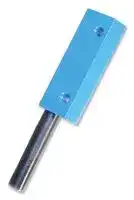S1747: Reed Switch, Panel Mount, 20 mm, SPST-NO, 10 VA, 400 Vac/dc, 0.5 A