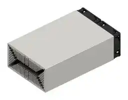 LAM 5 D 150 24: Fan / Force Cooled Heat Sink, 24VDC, 0.3 K/W, 50 mm, 100.5 mm, 150 mm, 20 m³/h, 30 dBA