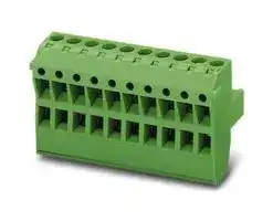 1755169: Pluggable Terminal Block, 5.08 mm, 5 Ways, 2.5 mm², Screw
