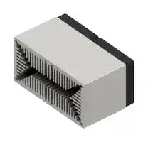 LAM 5 D 50 12: Fan / Force Cooled Heat Sink, 12VDC, 0.3 K/W, 50 mm, 100.5 mm, 50 mm, 14.3 m³/h, 27 dBA