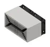 LAM 5 D 50 24: Fan / Force Cooled Heat Sink, 24VDC, 0.3 K/W, 50 mm, 100.5 mm, 50 mm, 20 m³/h, 30 dBA