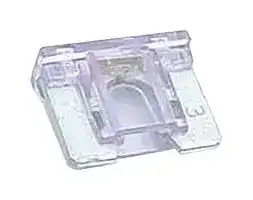 MP012571: Fuse, Automotive, Violet, 3 A, 32 V, 11mm x 3.8mm x 9mm, MP Auto Blade Low Profile Series