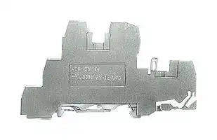 8WA1011-3JF20 — Fused Terminal Block, INSTA, PE, 2.5 mm2, 26 A, 400V, Screw