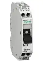 GB2CD07: Thermal Magnetic Circuit Breaker, TeSys, 2 A, 1 Pole, 48 V, 250 V, DIN Rail