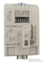 86.00.0.240.0000: Analogue Timer, Module, 86 Series, Multifunction, 1 Ranges, 0.05 s, 100 h