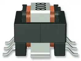 B82801B0724A060: Current Sensing Transformer, 1:60, 720 µH, 20 A, 30 Vµs, 50kHz to 1MHz, 1.98 ohm