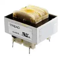 F16-400: POWER XFMR 16.0Vct@0.400A UL/cUL  115V SPLIT PACK PCB MOUNT/F16-400 55X4574
