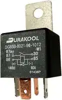 DG85B-8021-96-1012-M1: AUTOMOTIVE RELAY, SPST-NO, 12VDC, 60A