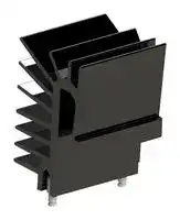 694-100: HEAT SINK W/CLIP, ALUM ALLOY, TO-247