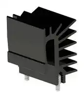 693-100: HEAT SINK W/CLIP, ALUM ALLOY, TO-220
