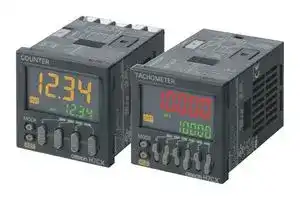 H7CXAWD1NDC1224AC24: PRESET COUNTER, 45MMX45MM